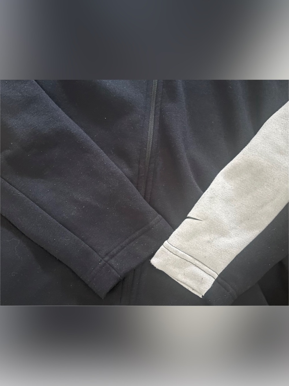 Nike full zip funnel neck women’s jacket size small - Picture 6 of 9